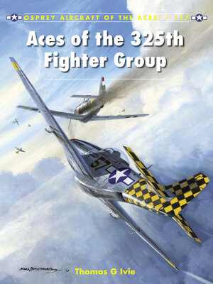 cover image of Aces of the 325th Fighter Group